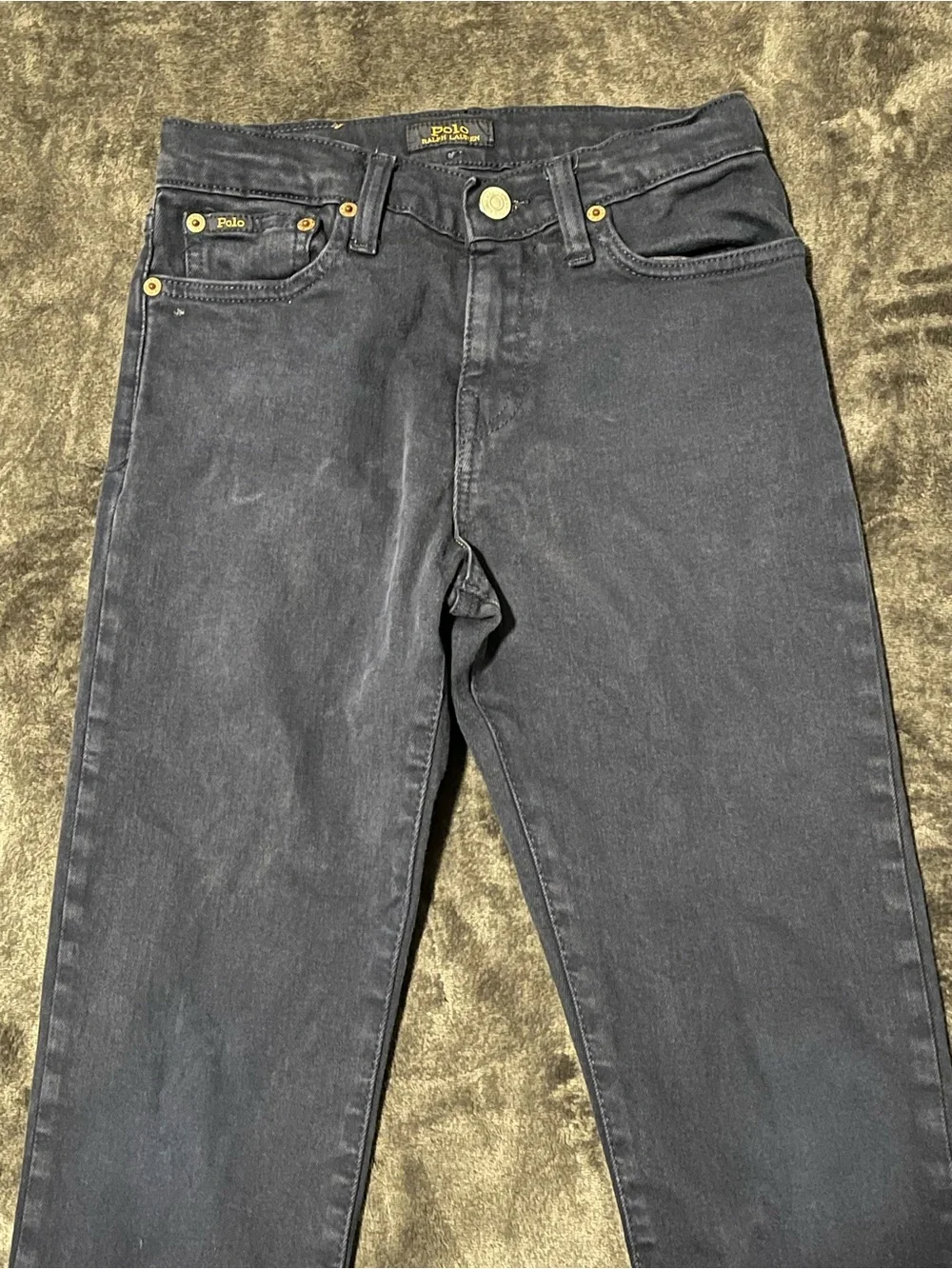 Polo Ralph Lauren The Sullivan Slim boy Jeans 12 Navy